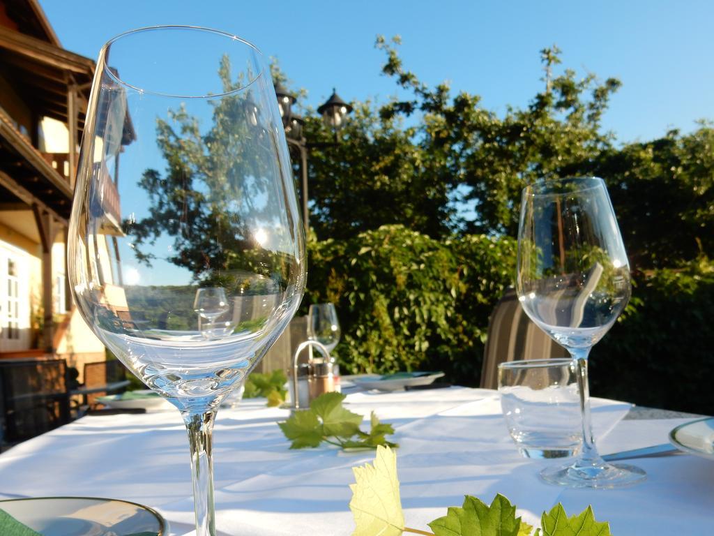 Pension Rudi - Weingut Kellner Ξενοδοχείο Pulkau Εξωτερικό φωτογραφία