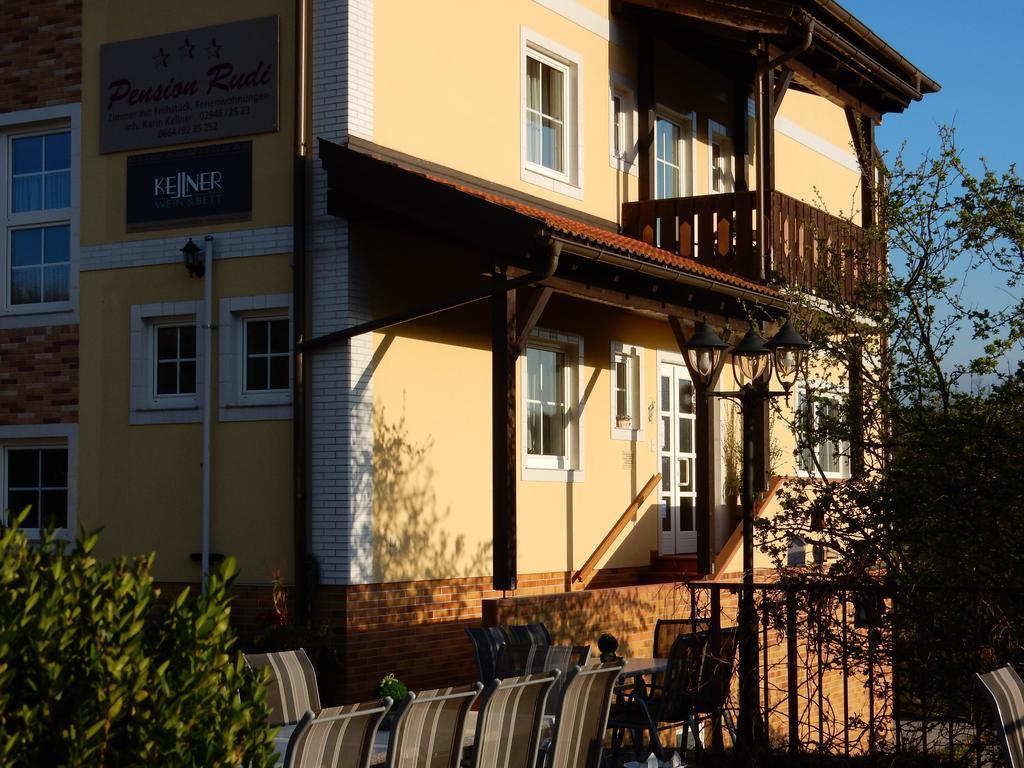 Pension Rudi - Weingut Kellner Ξενοδοχείο Pulkau Εξωτερικό φωτογραφία