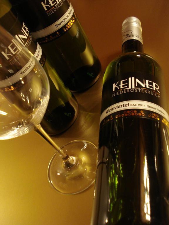 Pension Rudi - Weingut Kellner Ξενοδοχείο Pulkau Εξωτερικό φωτογραφία